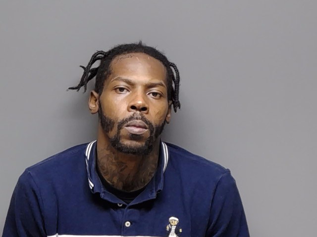 Booking photo of Darius Morgan