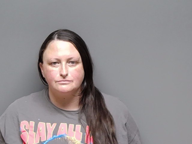 Booking photo of Ashley Smith