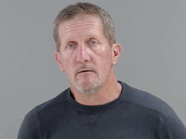Booking photo of Christopher Allen Ritchie