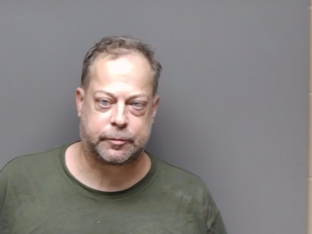 Booking photo of Jeffrey Fred Fleming
