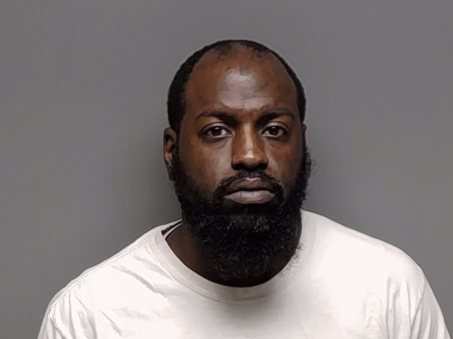 Booking photo of Brandon Anthony Thomas