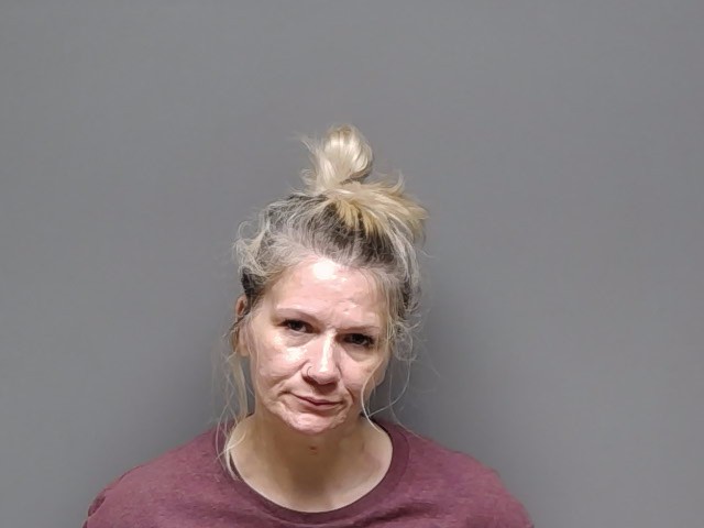 Booking photo of Joanne Dawn Hall