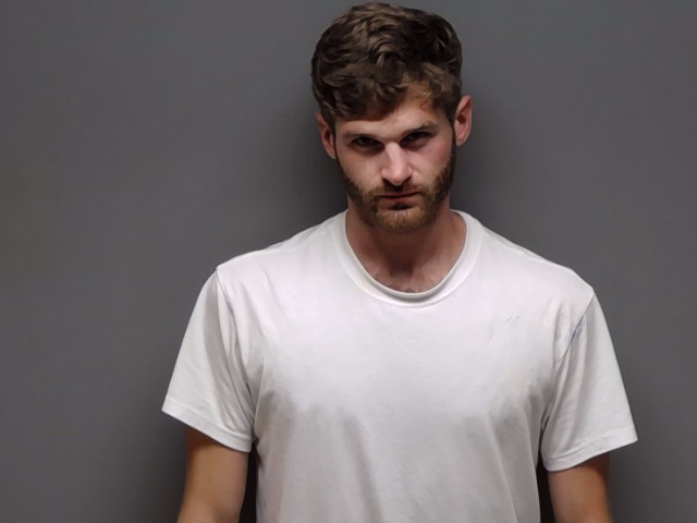 Booking photo of Joshua Berrier