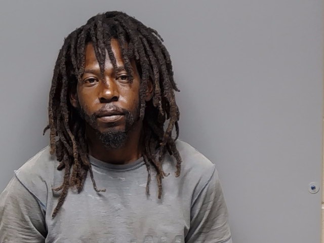 Booking photo of Jeremiah Arnel Higgs