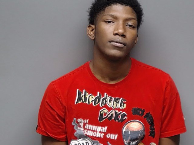 Booking photo of Tyjay Jerome Bell