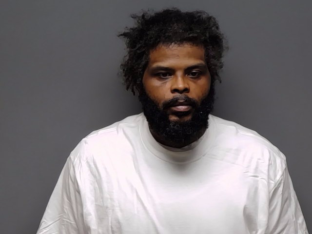 Booking photo of Brandon Thompson