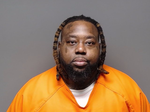 Booking photo of Omar Dezmond Henderson