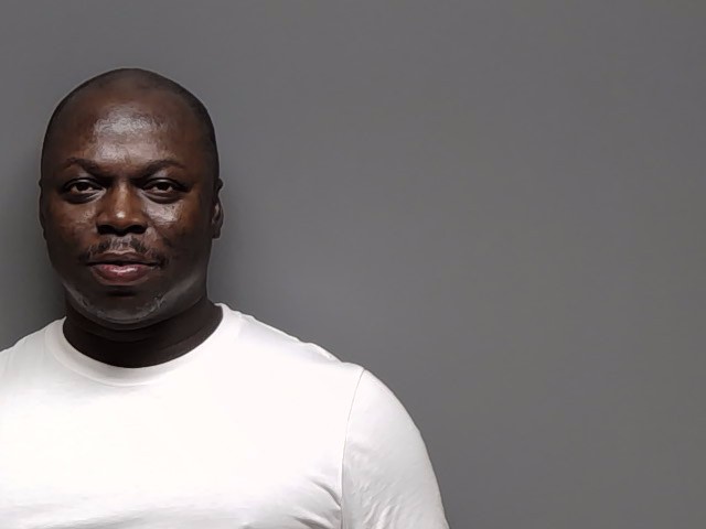 Booking photo of Sheik Gibril Kamara