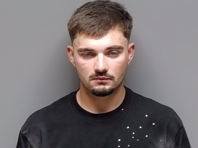 Booking photo of Benjamin Kulic