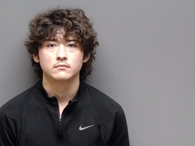 Booking photo of Liam Thomas