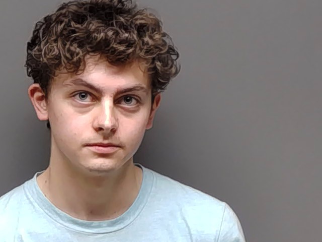Booking photo of Aiden Bumgarner