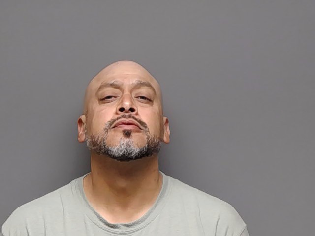 Booking photo of Oscar Gallegos Zapata