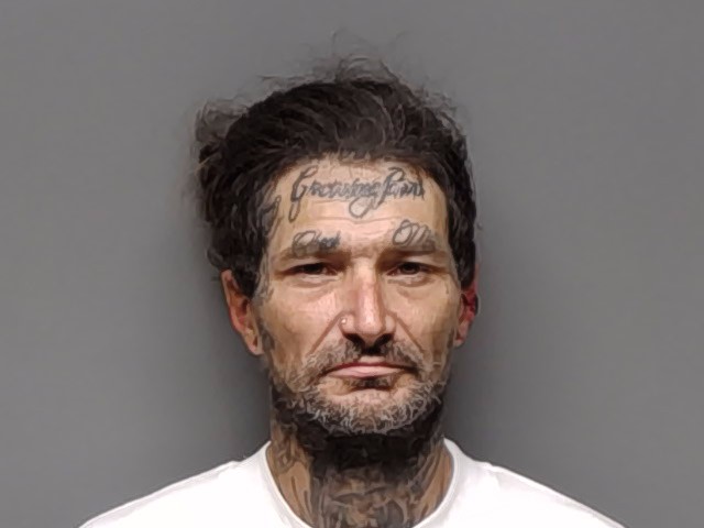 Booking photo of Stephen Keith Bess Jr