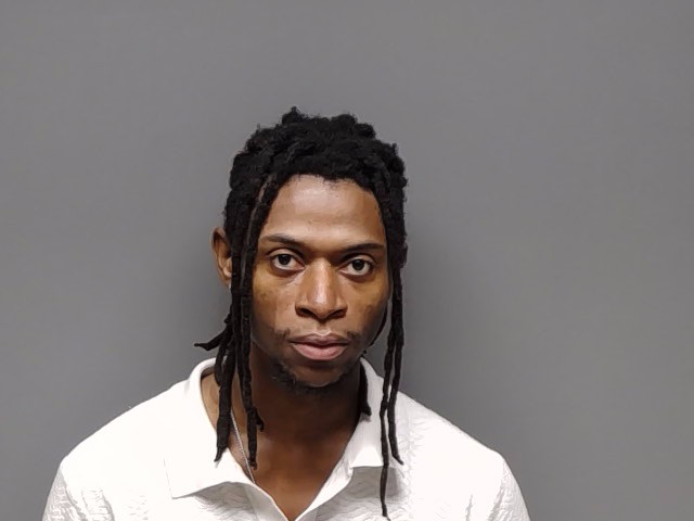 Booking photo of Travus Othniel Swen