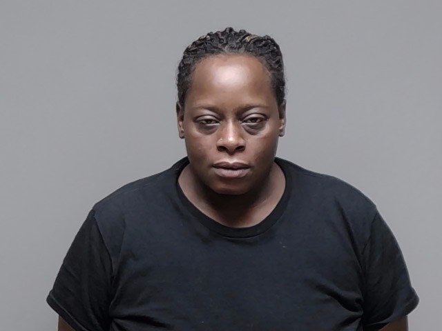 Booking photo of Alexis Mitchell