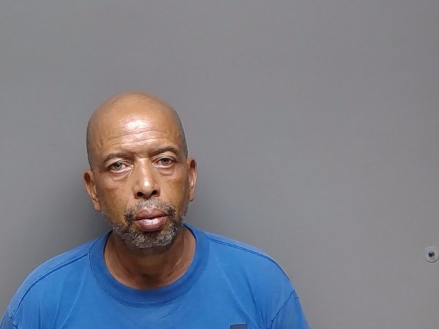 Booking photo of Marc Maurice Hunter