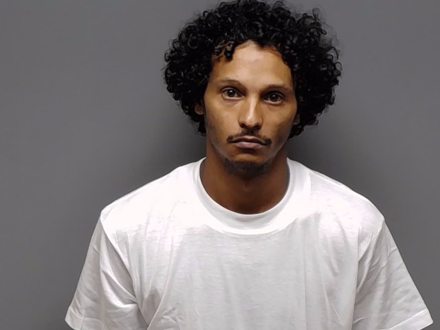 Booking photo of Cornelius James Shively