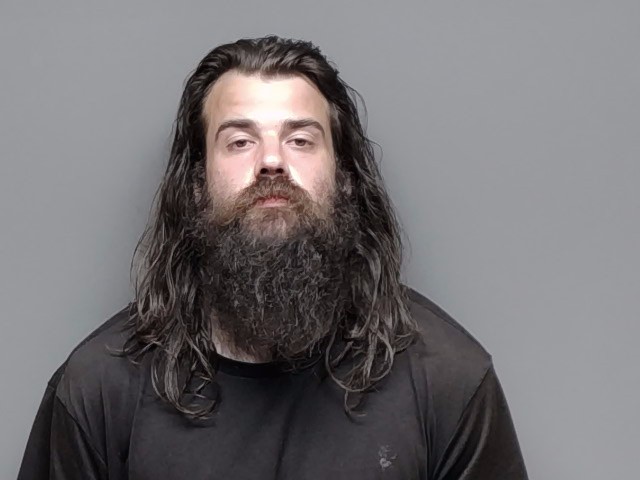 Booking photo of Connor Layne Berryman