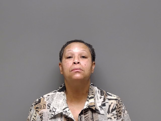 Booking photo of Pamela Denise Griffin