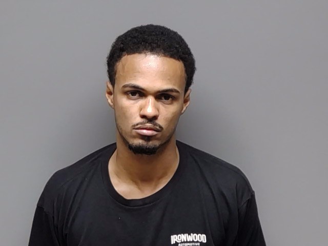 Booking photo of Christian Taj Teasley