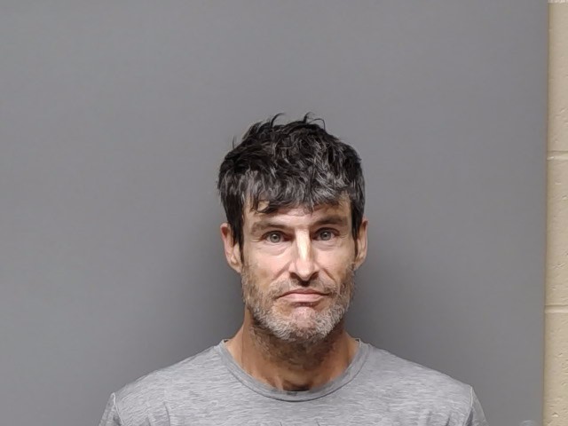 Booking photo of Brandon Todd Stern