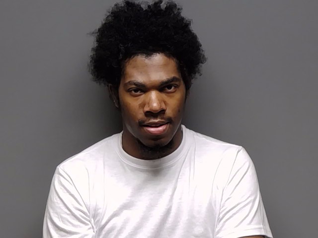 Booking photo of Tesean Davon Neville