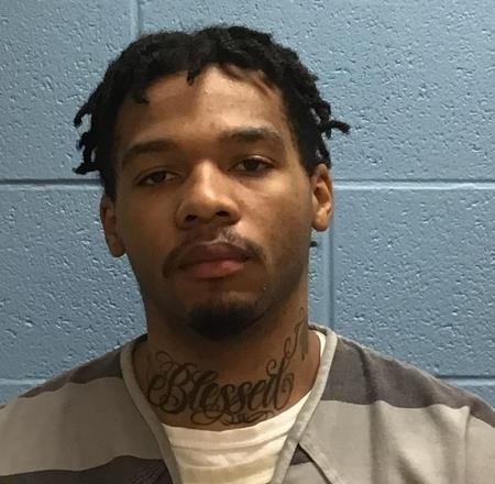 Booking photo of Julius J Mosby