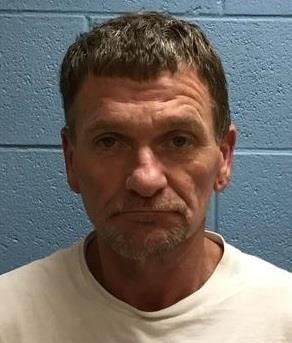 Booking photo of Louis Paul Robinett