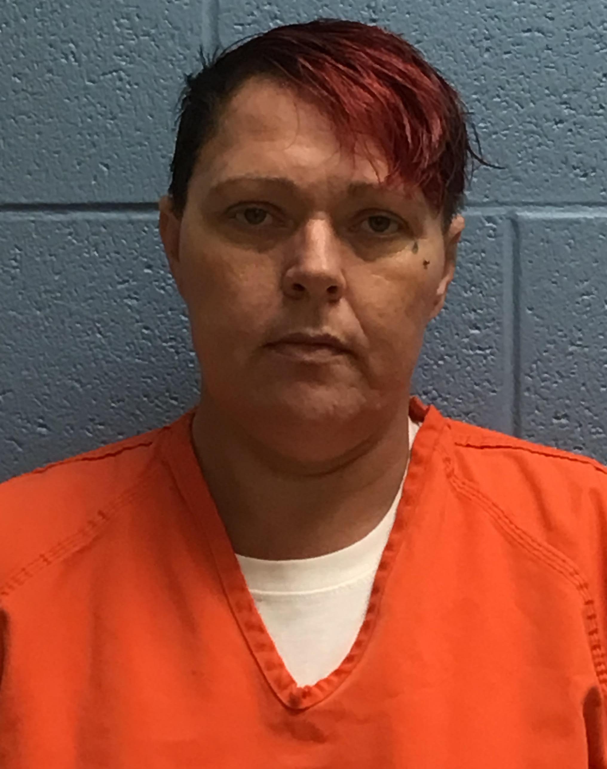 Booking photo of Zelda Raydean Dodson
