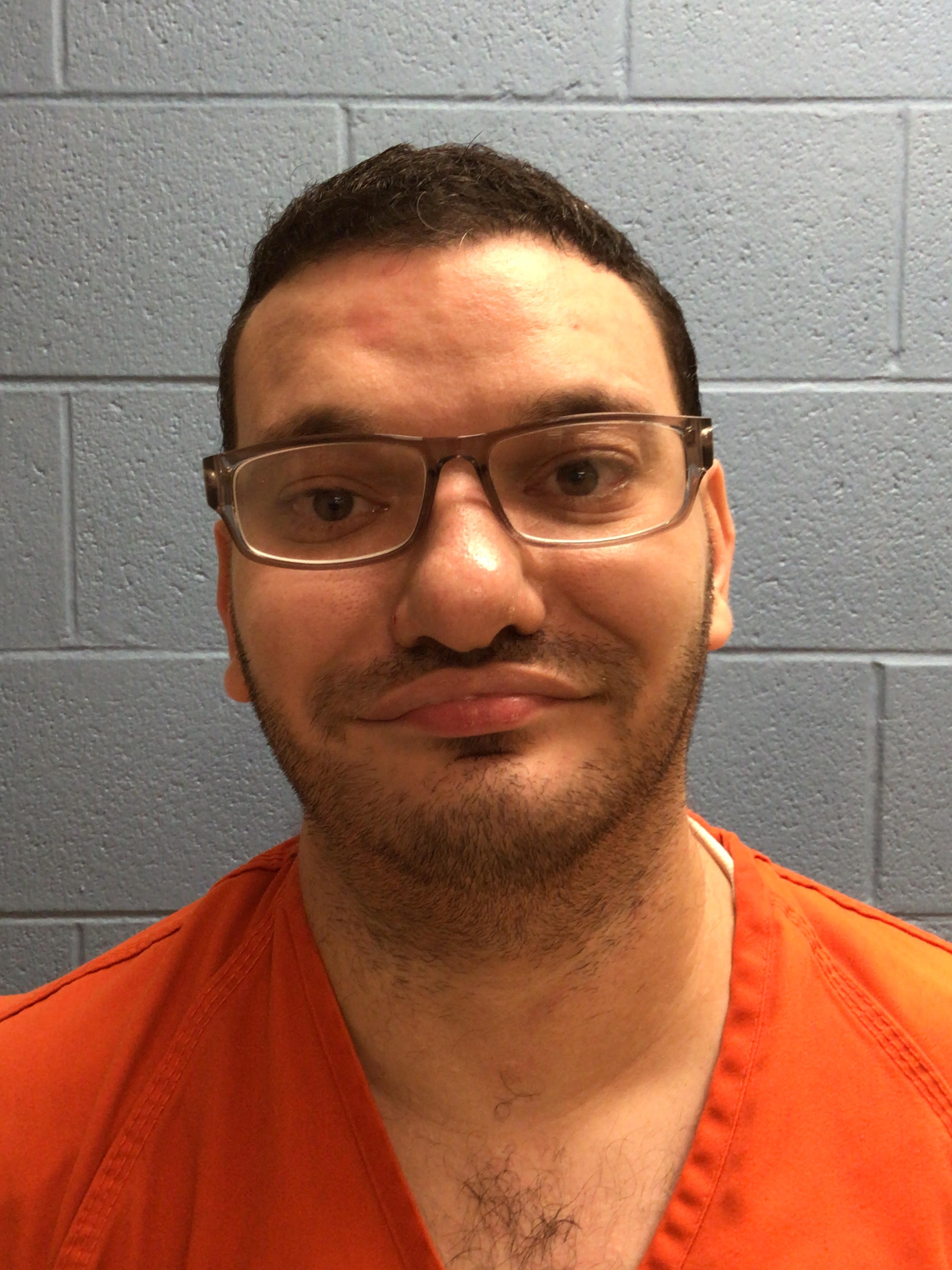 Booking photo of Daniel Anthony Pearce
