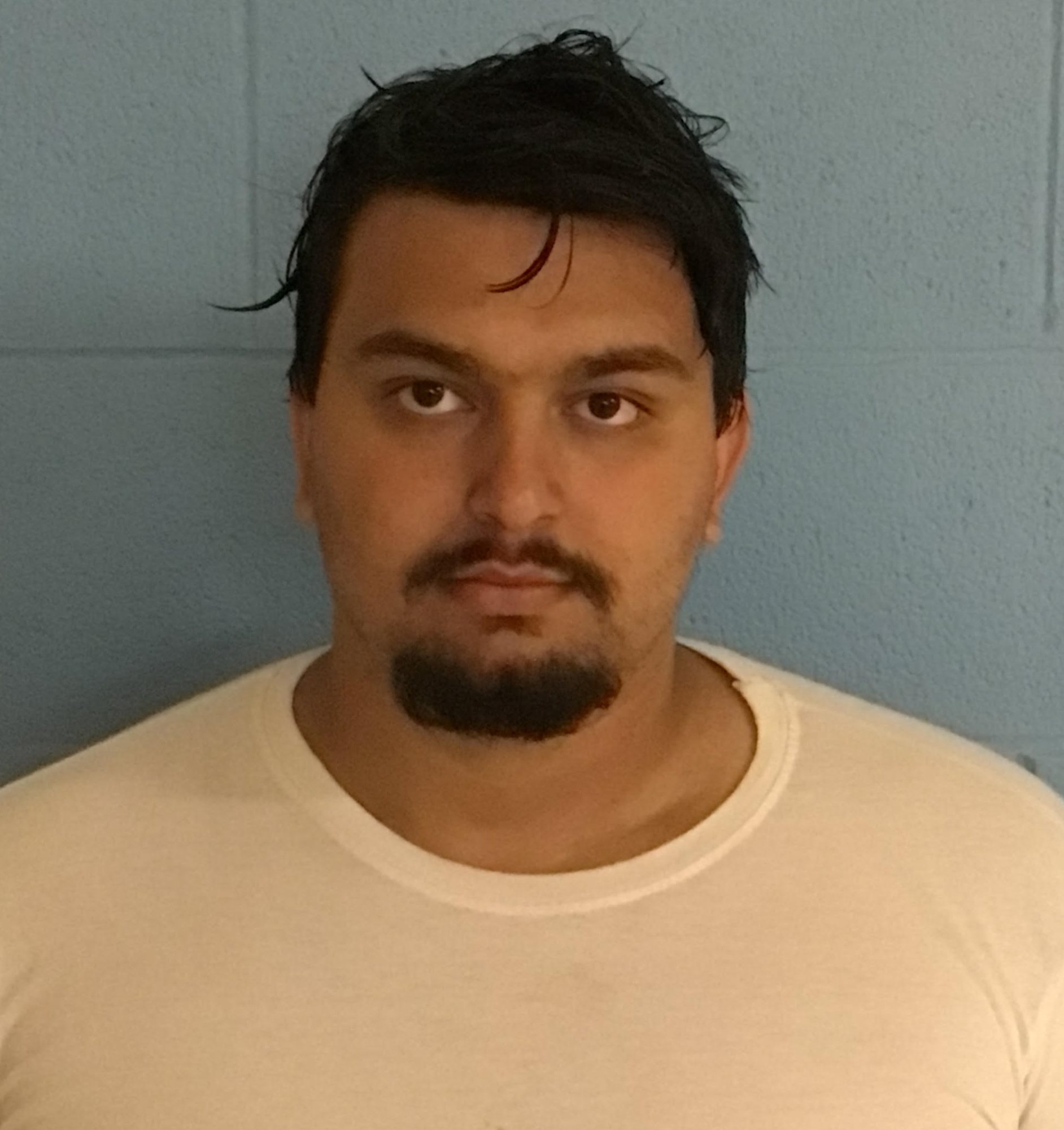 Booking photo of Adam Mohamed Saeed