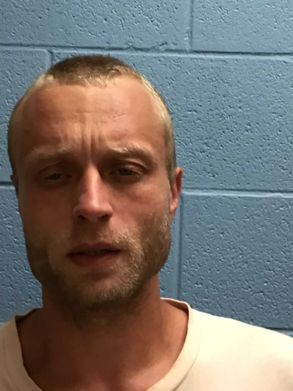 Booking photo of Donnie Lee Friend