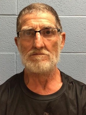 Booking photo of Ricky Lynn Mcclure