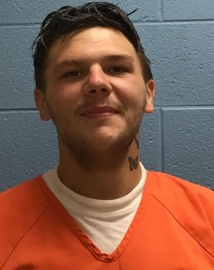 Booking photo of Devon Scott Dorman