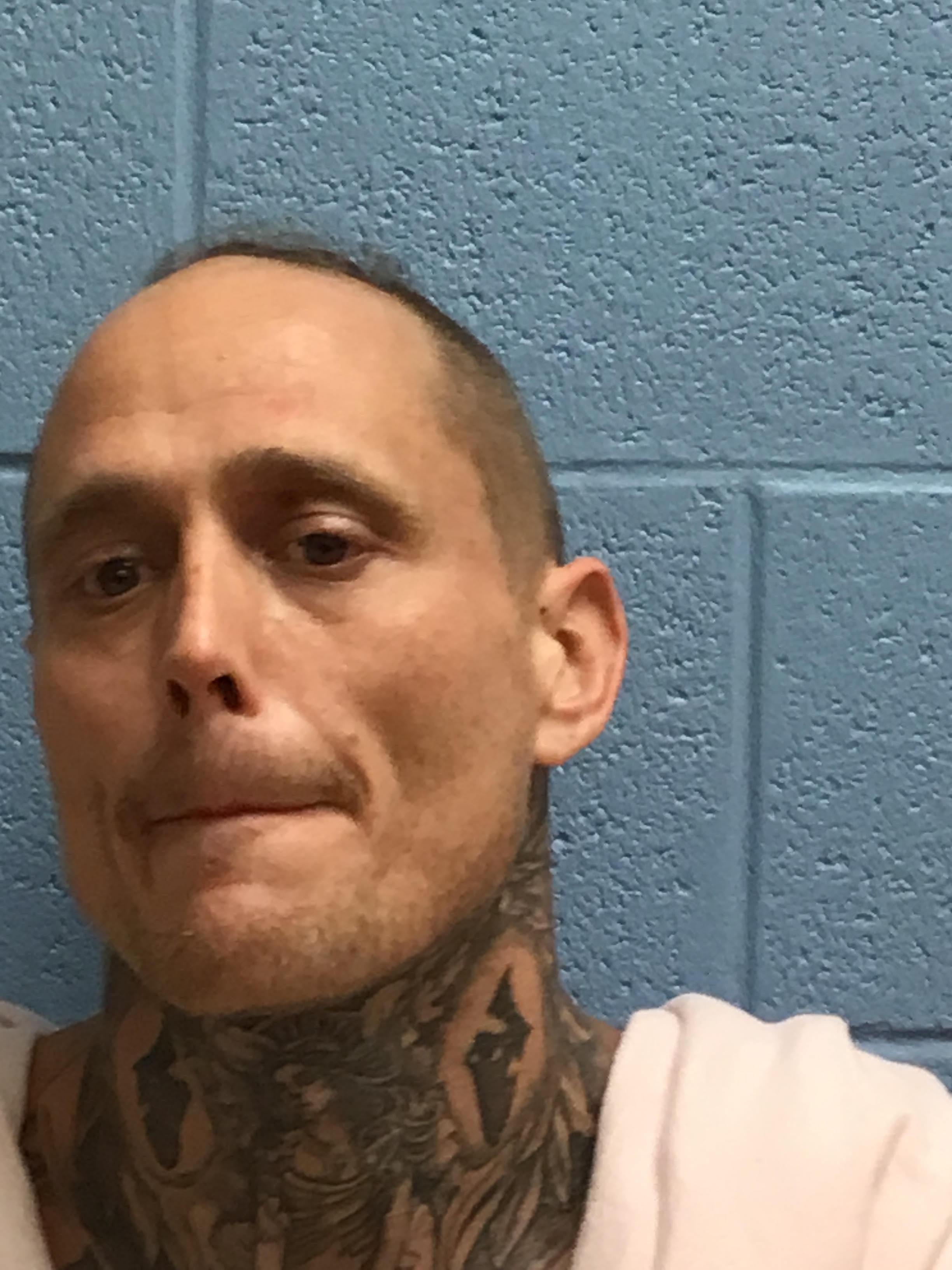 Booking photo of Michael Eugene Burch