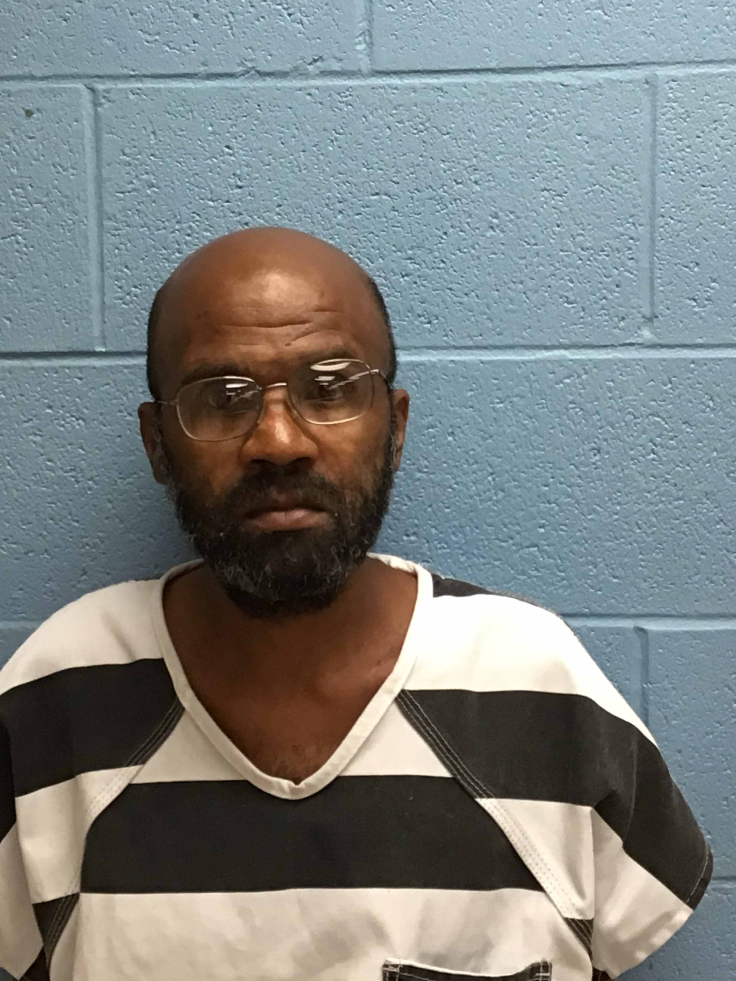 Booking photo of Marlo Montez Sr Hill