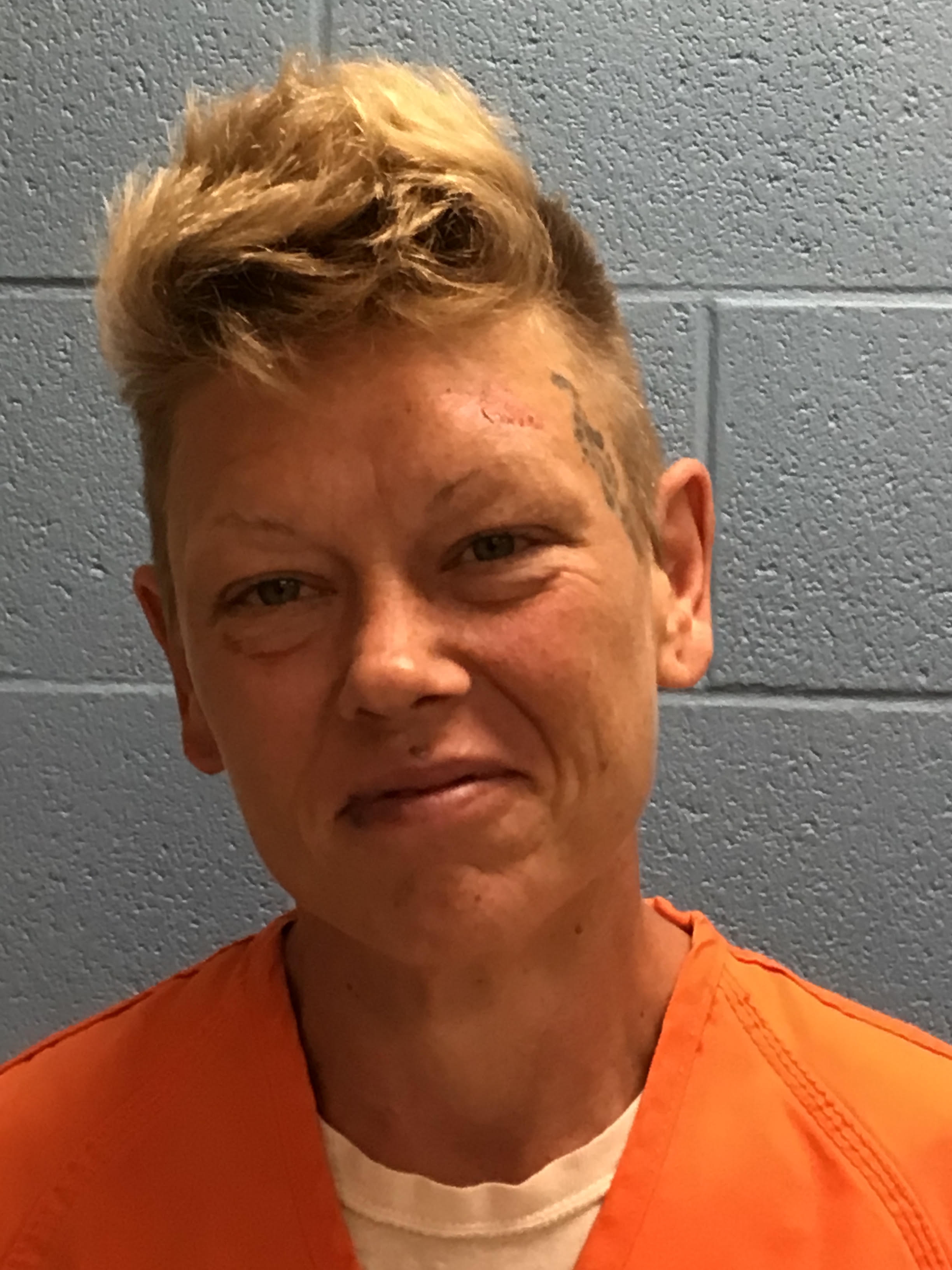 Booking photo of Kelly Charity Bailey