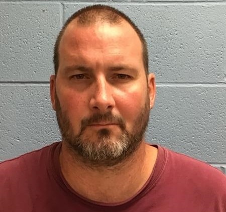 Booking photo of Bryant David Mcclure