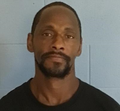 Booking photo of David Nmi Brown