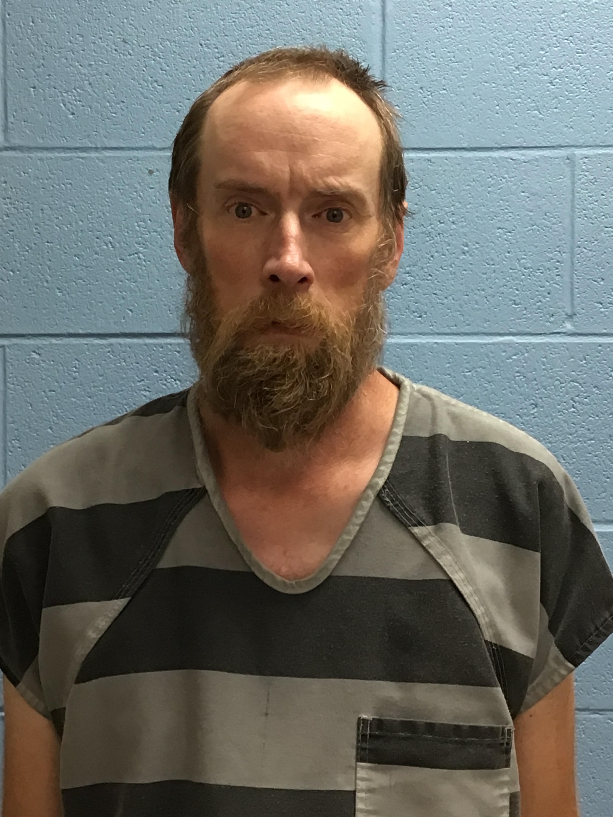 Booking photo of James Alan Lenceski