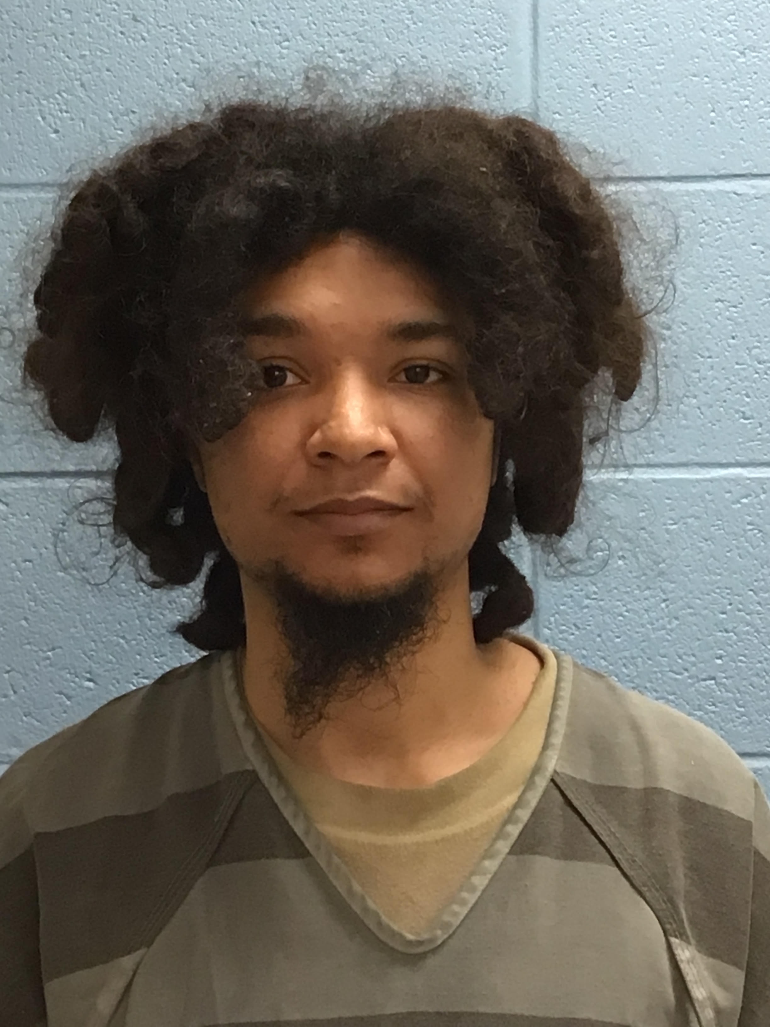 Booking photo of Kenny Trey Newland