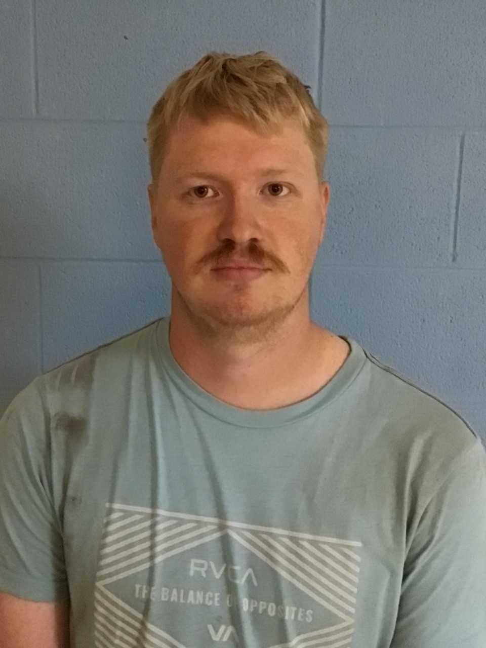 Booking photo of Jordan William Michael Carpenter