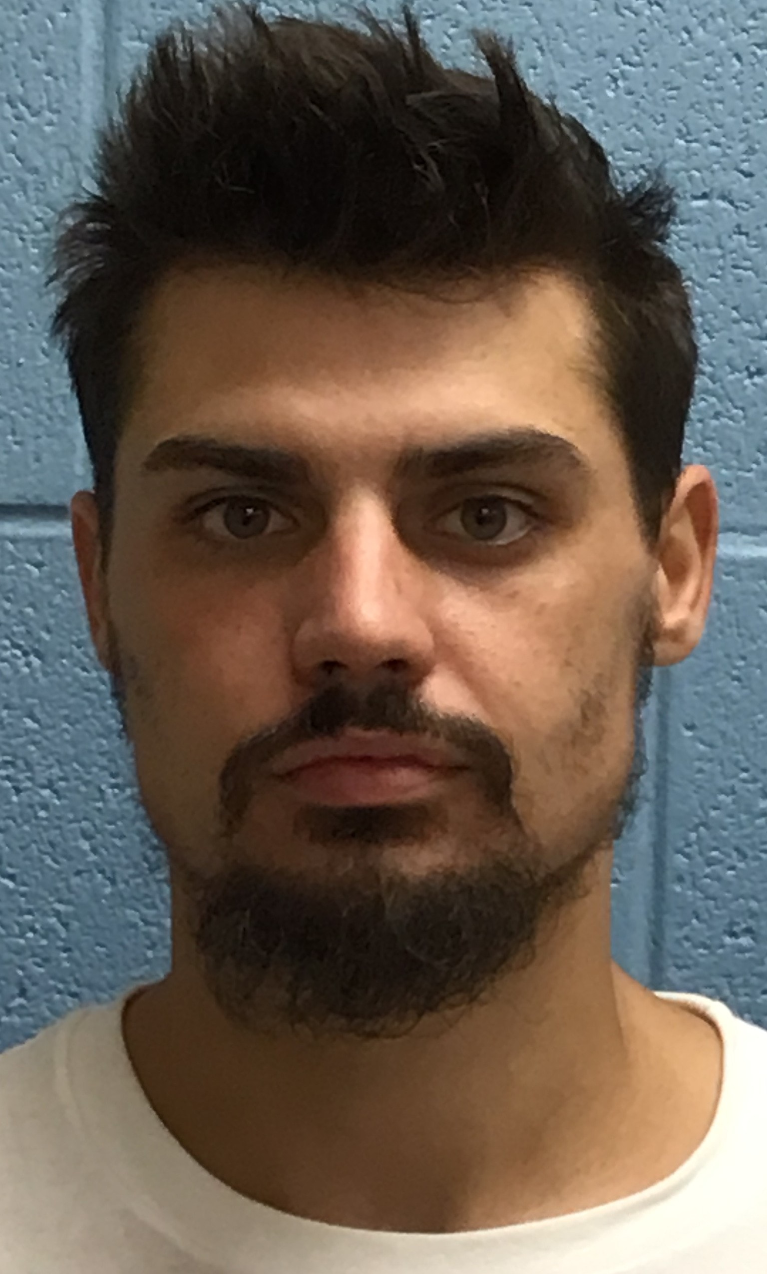 Booking photo of Bryan Keith Sharp