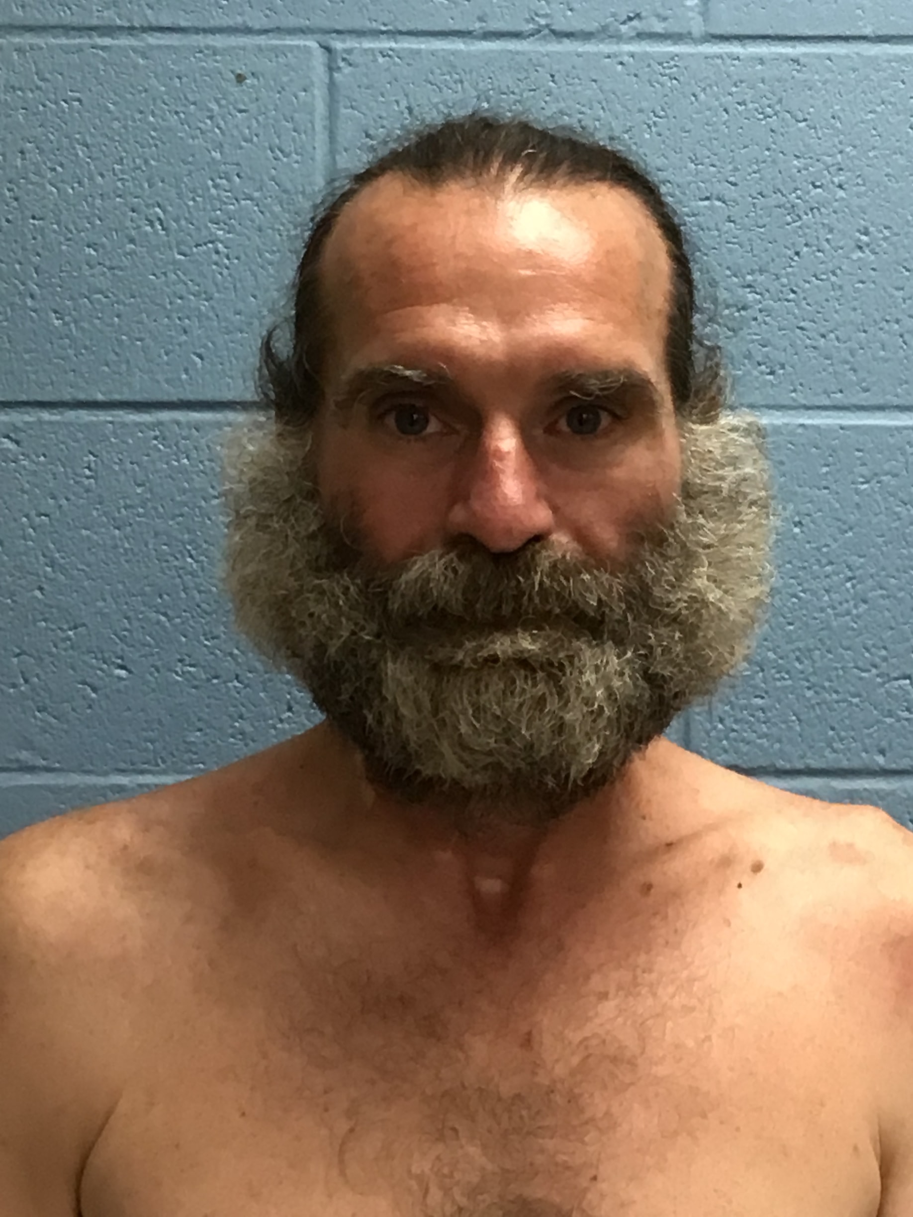 Booking photo of Christopher Michael Weber