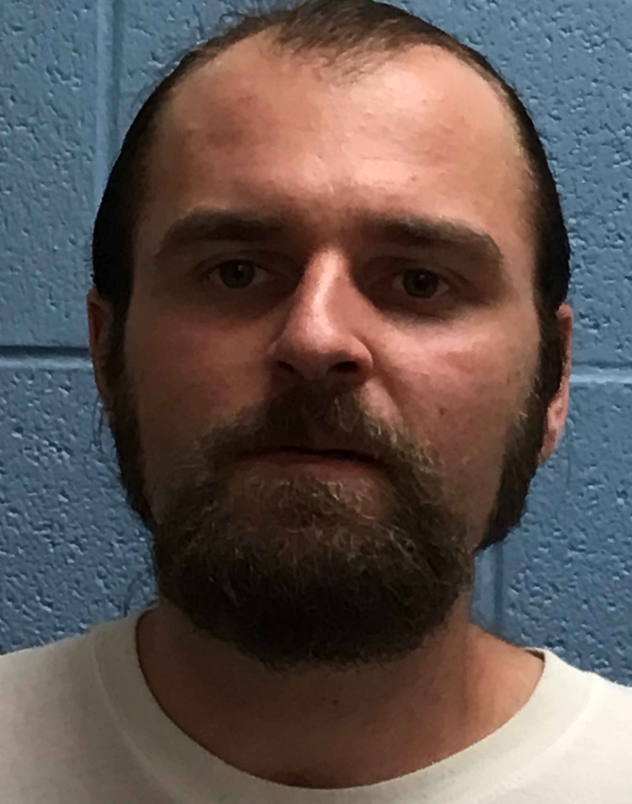Booking photo of Patrick Lee Parsons