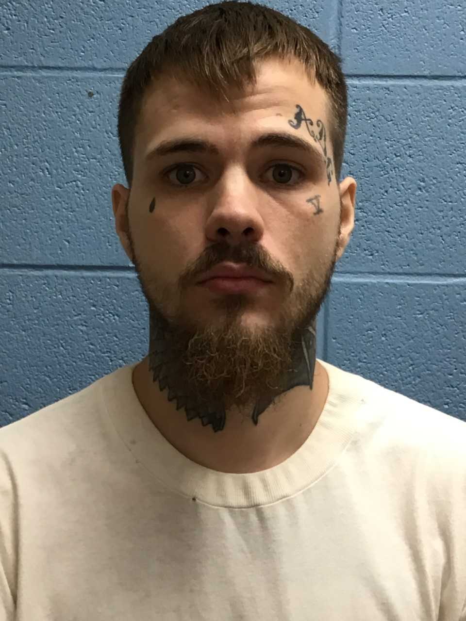 Booking photo of Hunter Ray Osborne