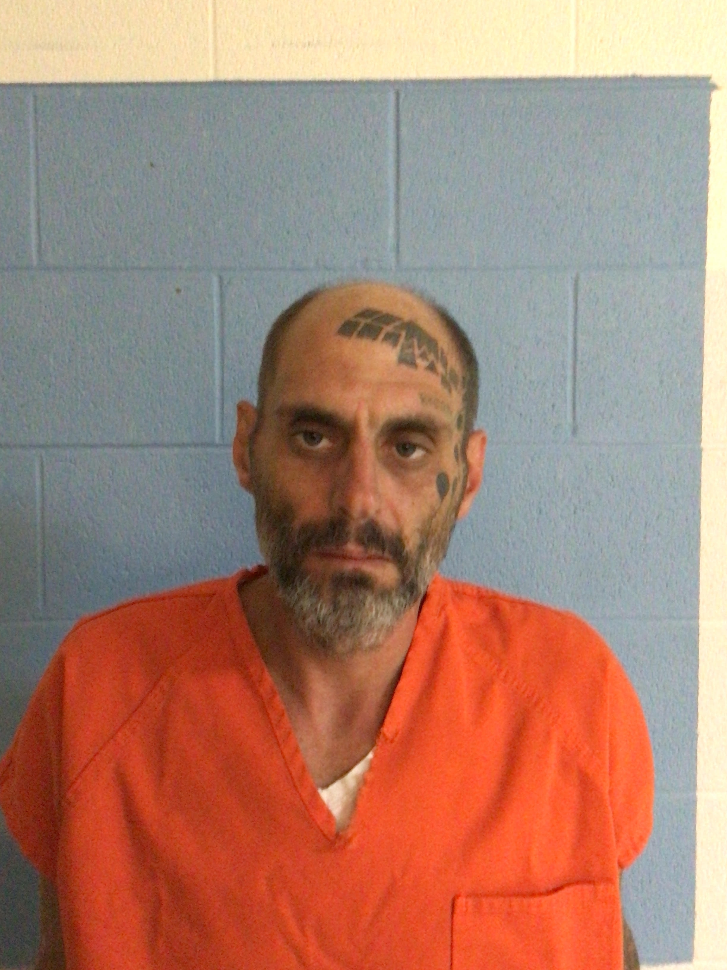 Booking photo of Warren Ray Vinson