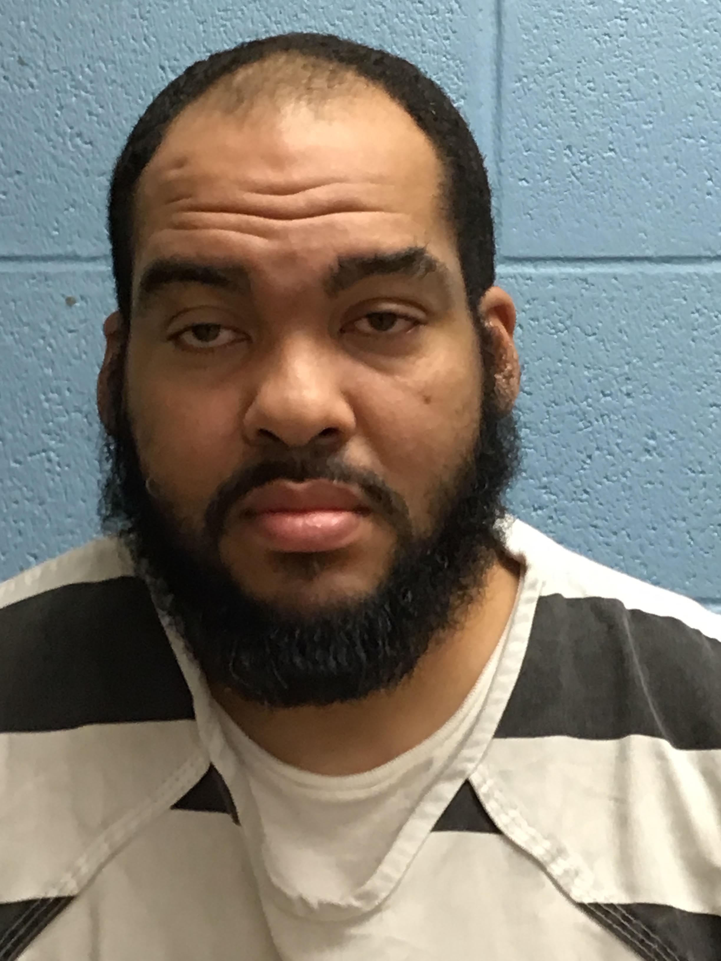 Booking photo of Derrick Gregory Berry