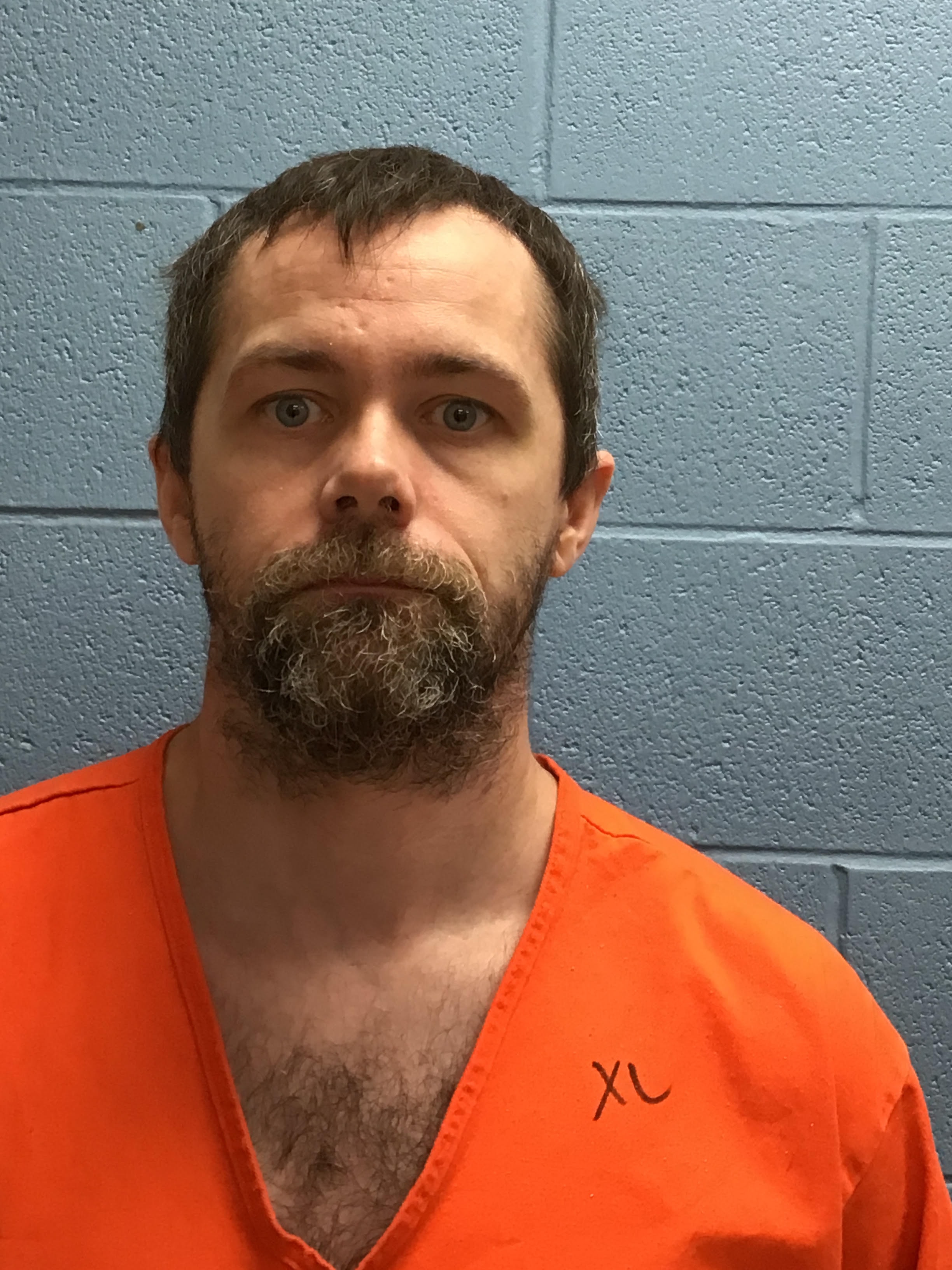 Booking photo of Rowdy Ross Faglie