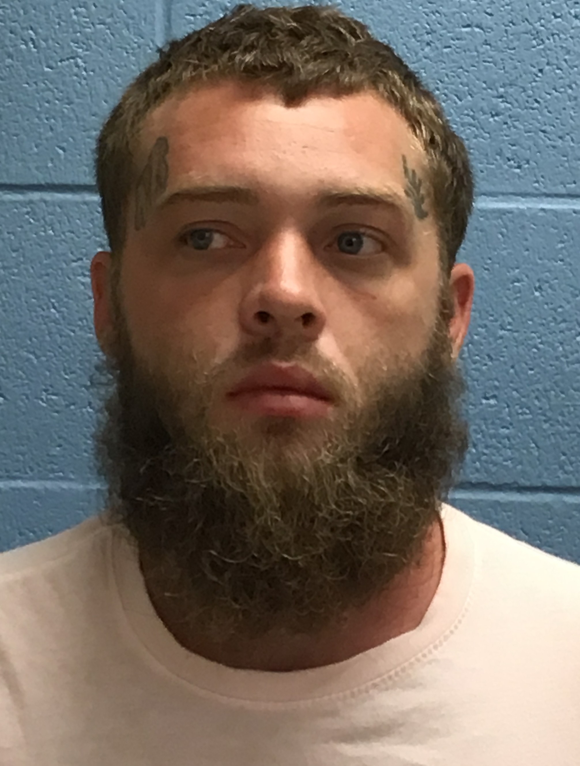 Booking photo of Ryan Matthew Covington